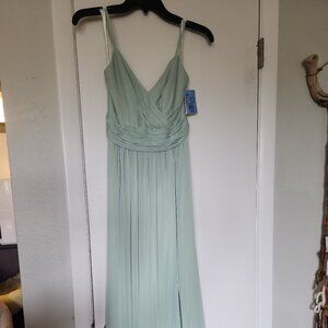 Brand new light green dress size 0